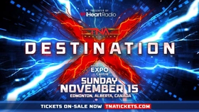 Ъпдейт за билетите за TNA Destination X