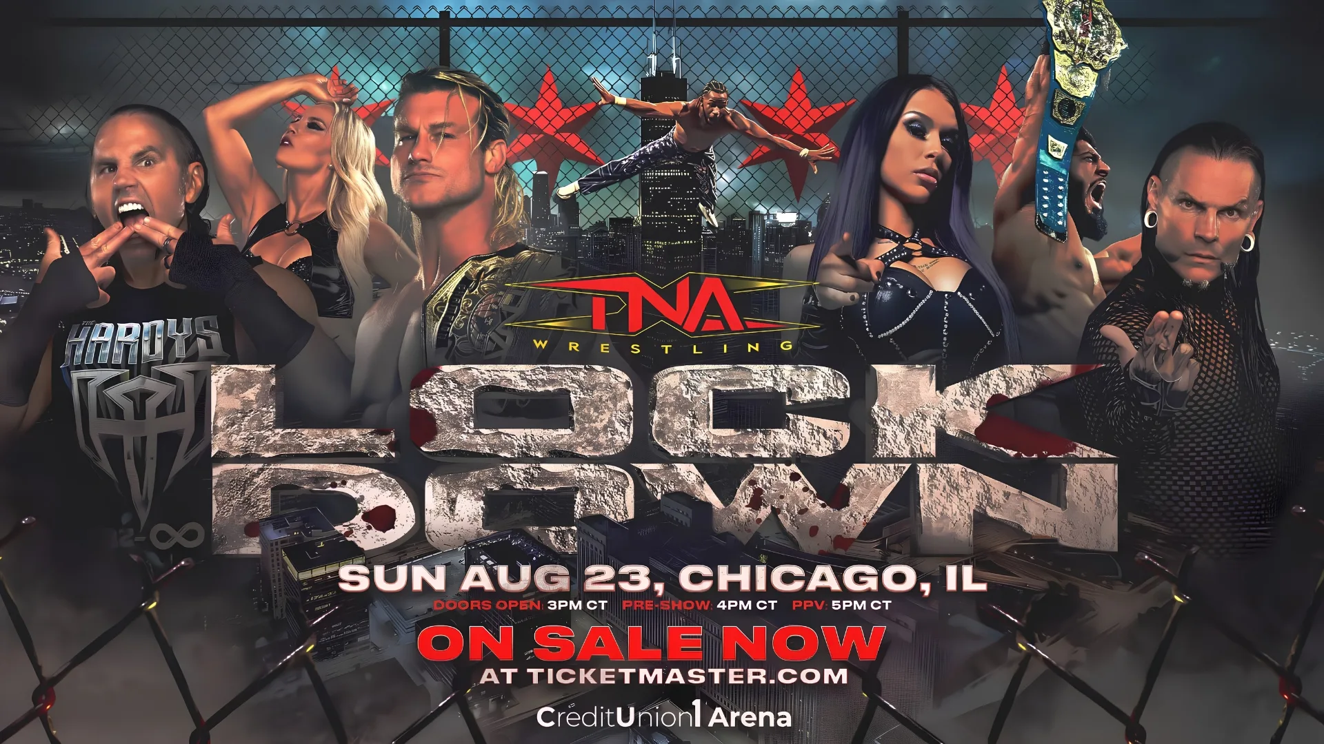 Ъпдейт за билетите за TNA Lockdown 2026