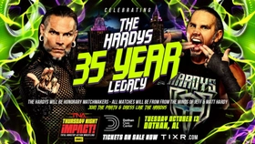 Под 1000 разпределени билета за специалния TNA IMPACT на The Hardys