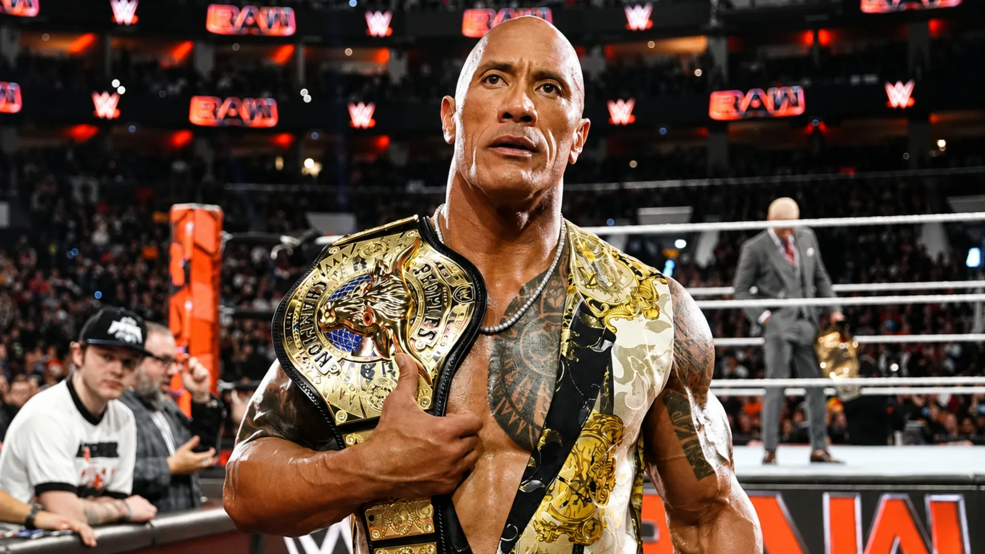 Филм може да попречи на The Rock да се бие на WrestleMania 43