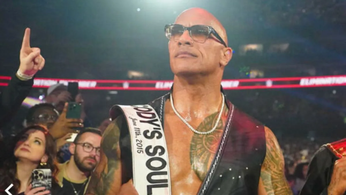 The Rock обеща бъдеща поява на WrestleMania