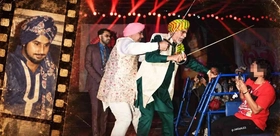 Tiger Jeet Singh контузи фен със сабя и го обвини за инцидента