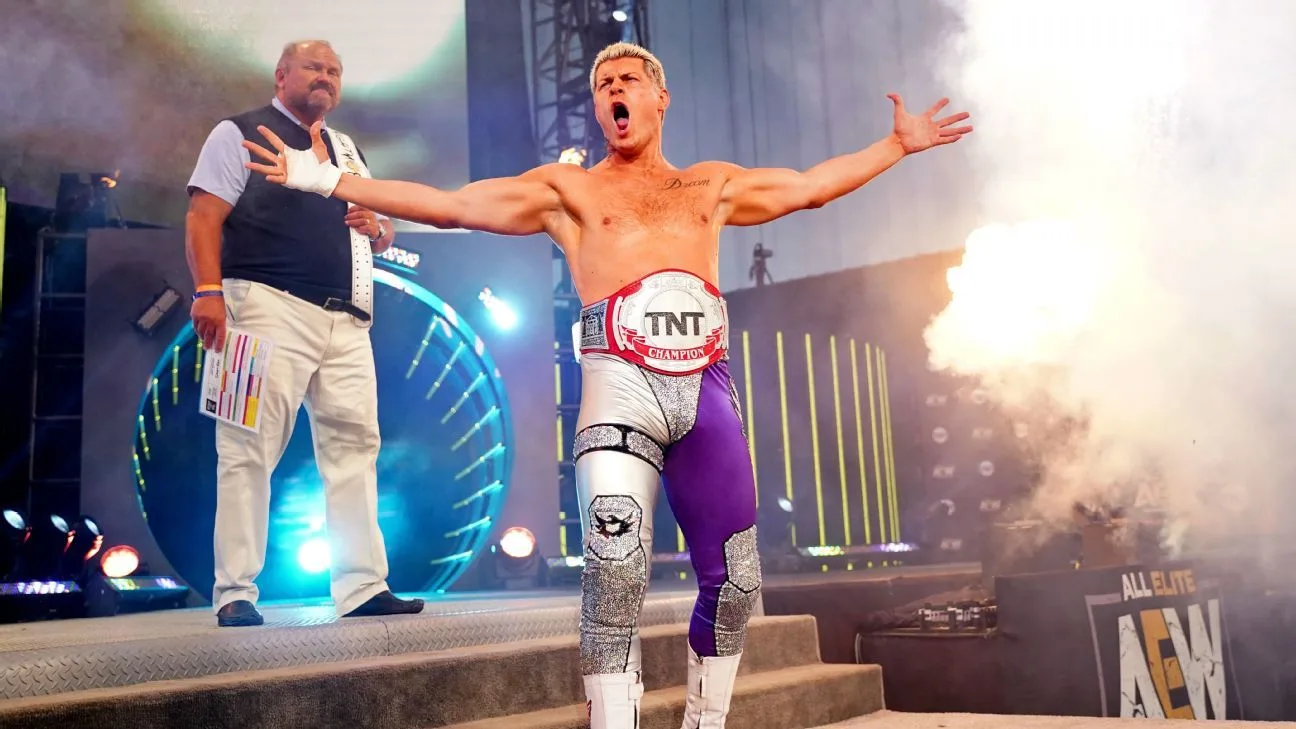 Tony Khan с признание за Cody Rhodes и световната титла на AEW