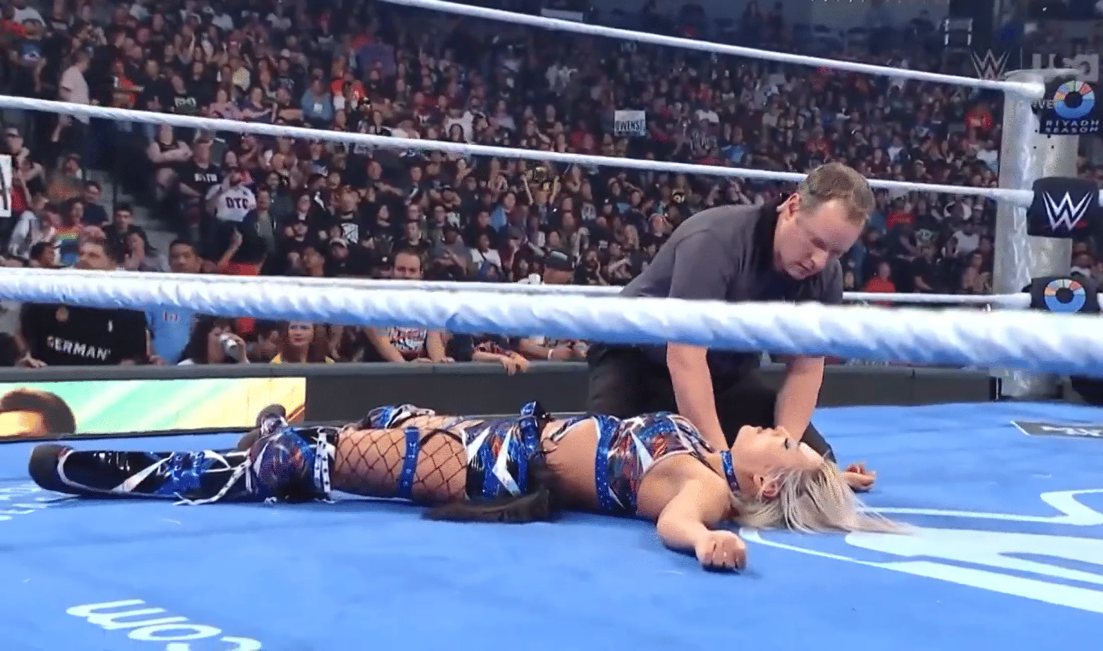 Ъпдейт за контузията на Giulia след SmackDown