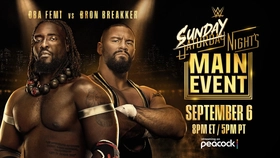 Ъпдейт за билетите за WWE Sunday Night's Main Event
