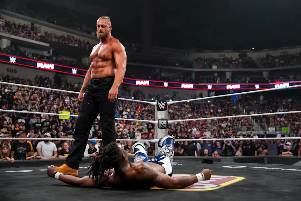 Сингъл пушът на Big Cass може би приключи
