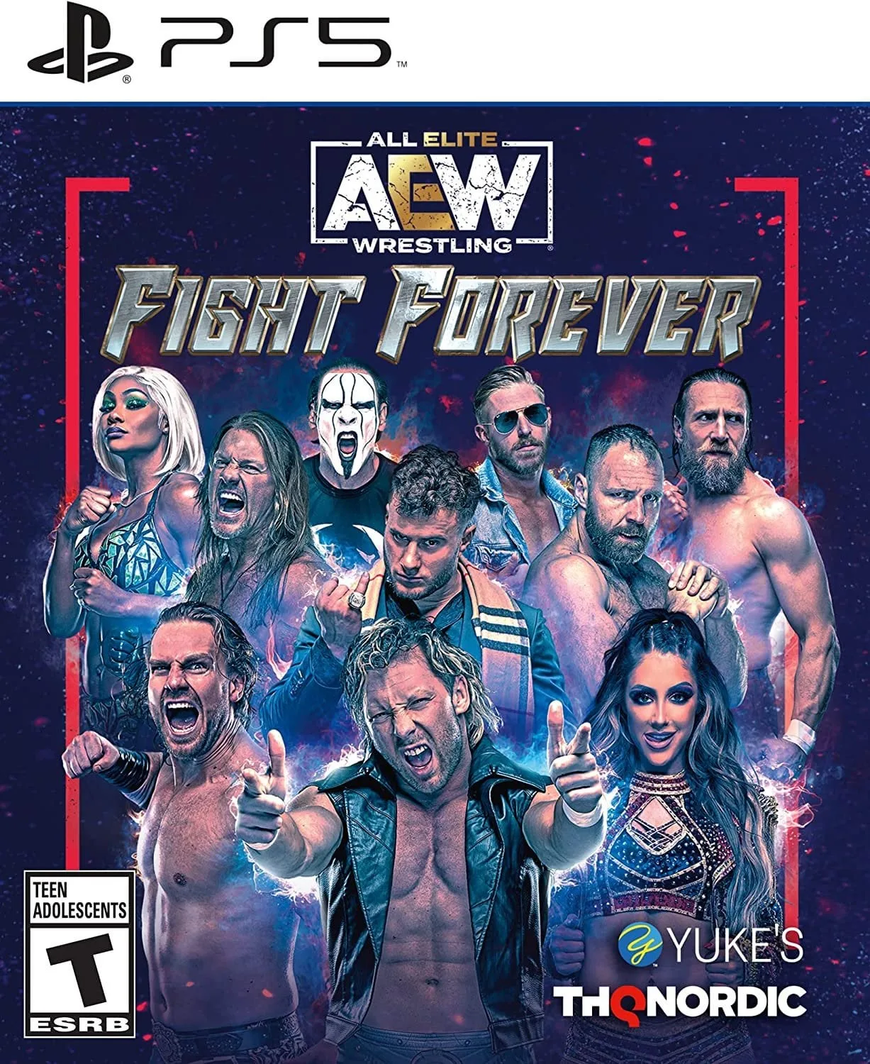 AEW със сериозна загуба от играта Fight Forever