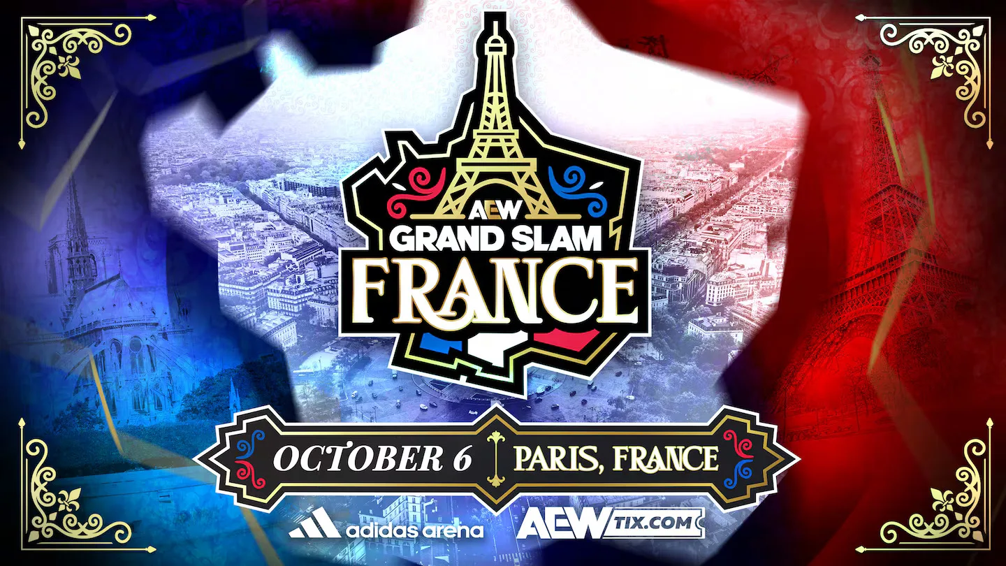 Обявен мач за AEW World Championship за Grand Slam France