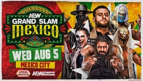 AEW обяви датата за Grand Slam Mexico 2026