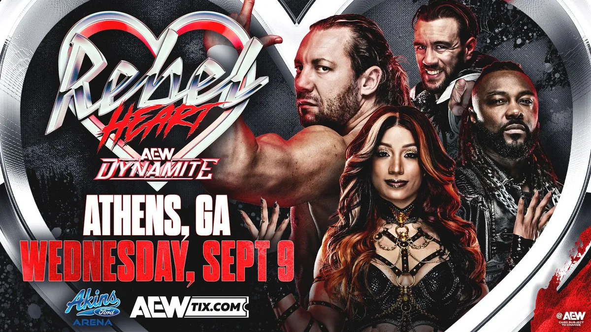 AEW обяви специален епизод на Dynamite в подкрепа на Rebel