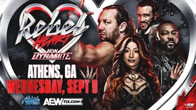 AEW обяви специален епизод на Dynamite в подкрепа на Rebel