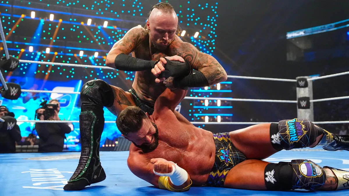 Aleister Black с първи мач след освобождаването от WWE
