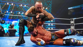 Aleister Black с първи мач след освобождаването от WWE