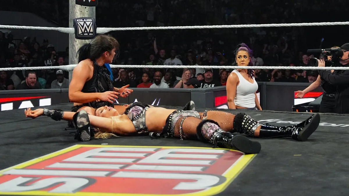 Bayley все още не е подписала нов договор с WWE