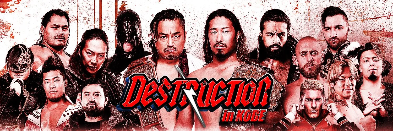 NJPW Destruction in Kobe