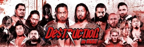 NJPW Destruction in Kobe
