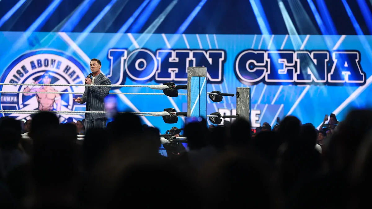 Потенциална дата за турнира John Cena Classic