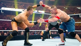 John Cena поздрави The Miz за годишнината