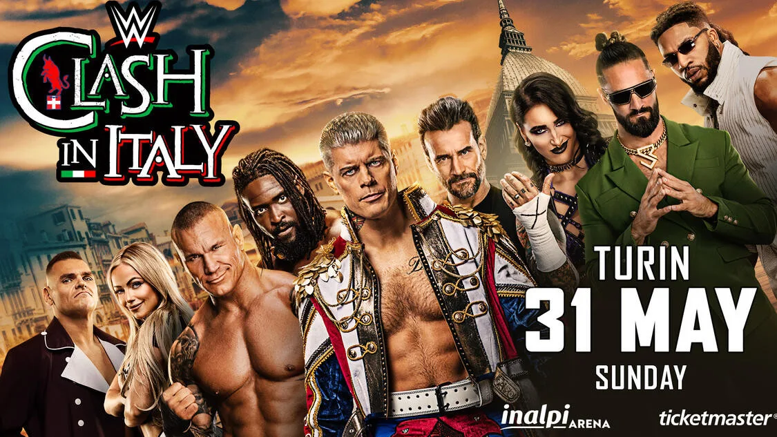 WWE Clash In Italy