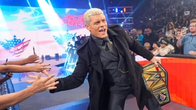 Cody Rhodes с дарение към SGW Uganda