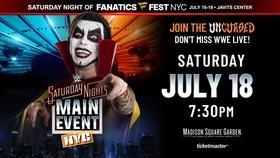 Danhausen е на постера за WWE Saturday Night's Main Event в Ню Йорк