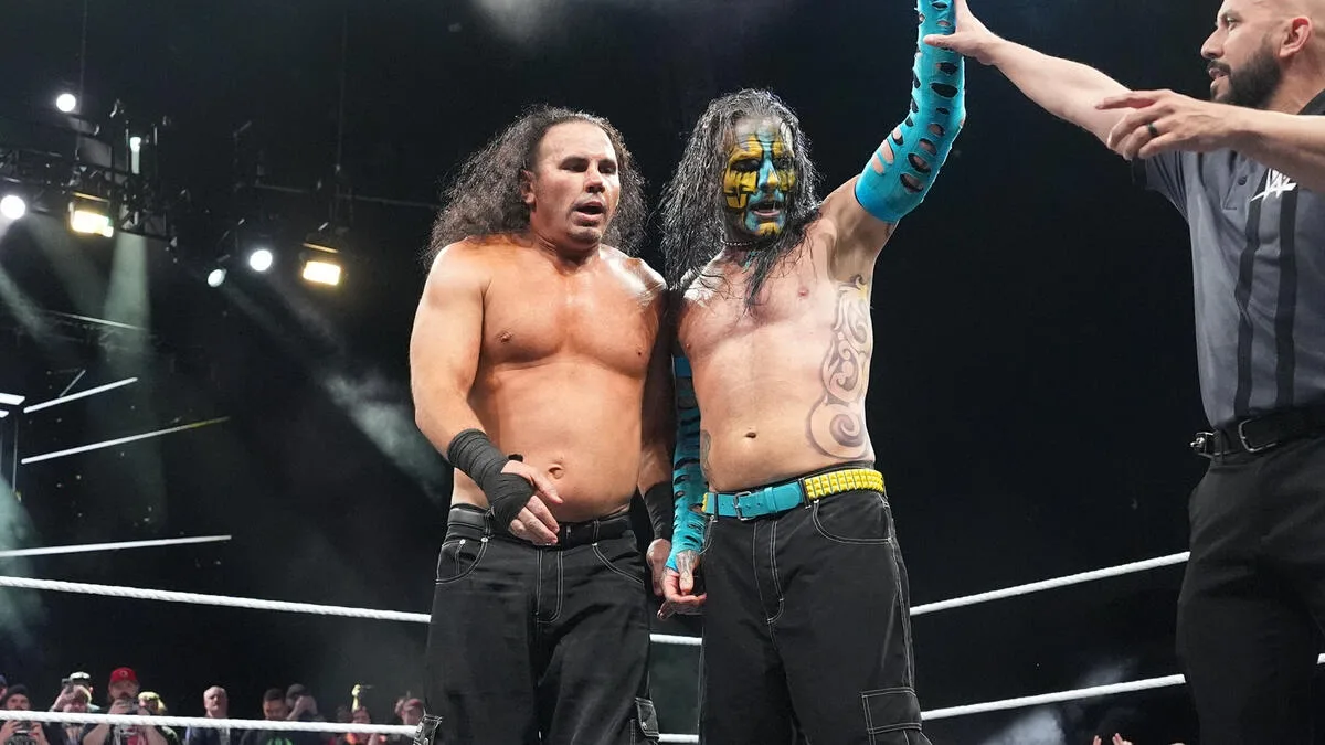 TNA с любопитен жест към Matt и Jeff Hardy