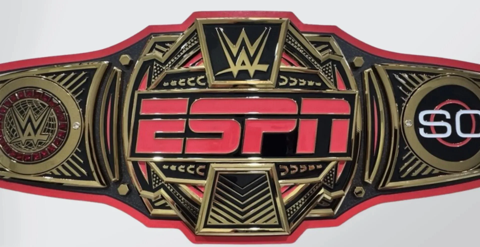 ESPN представи нова шампионска титла за турнирите на WWE