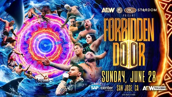 AEW x NJPW Forbidden Door