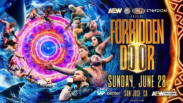 Ъпдейт за билетите на AEW Forbidden Door 2026