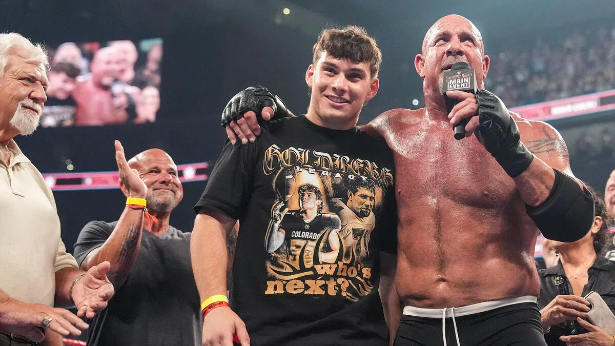 Синът на Goldberg коментира възможна кариера в кеча