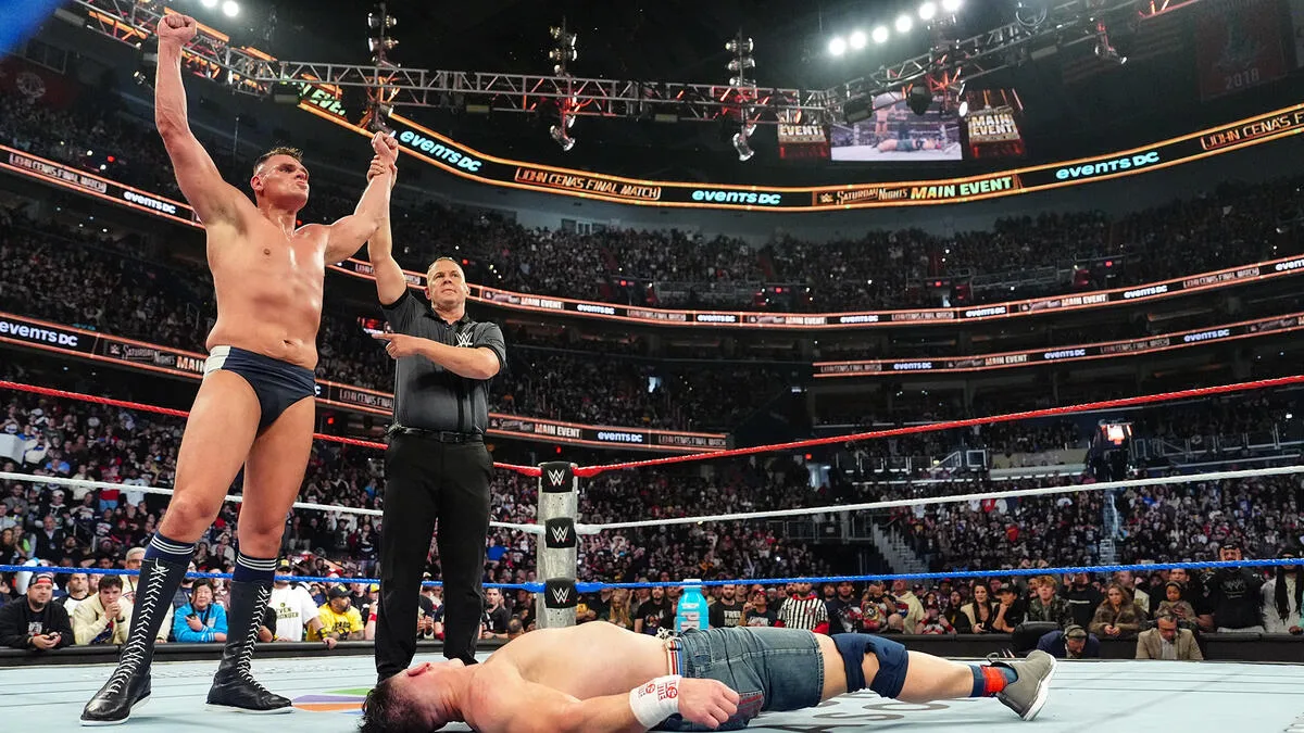 John Cena коментира букинга на Gunther
