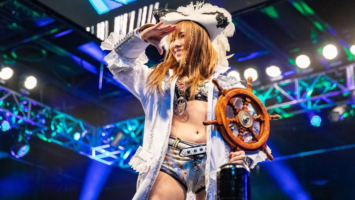 Ще видим ли Kairi Sane на AEW All Out 2026?