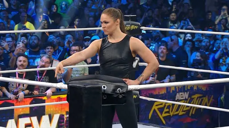 Ronda Rousey не иска в кеча