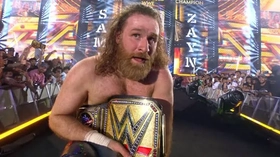 Притеснения в WWE след шокиращата шампионска победа на Sami Zayn
