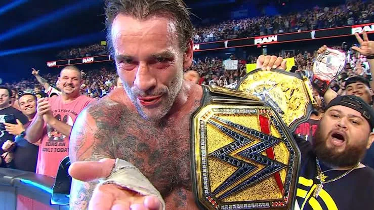 Реакциите зад кулисите след шампионската победа на CM Punk