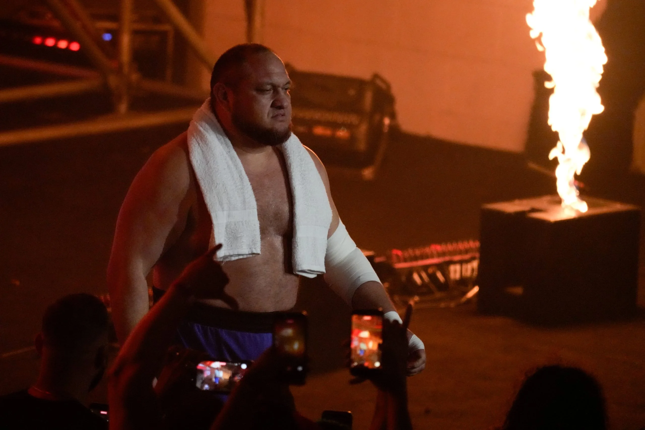 Възможно ли е Samoa Joe да се завърне на AEW All In?