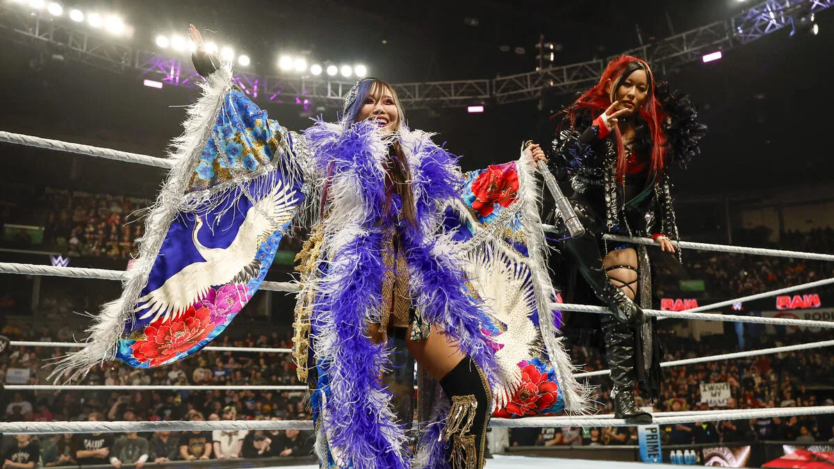 WWE: Кайри Сейн все още не е приключила с компанията?