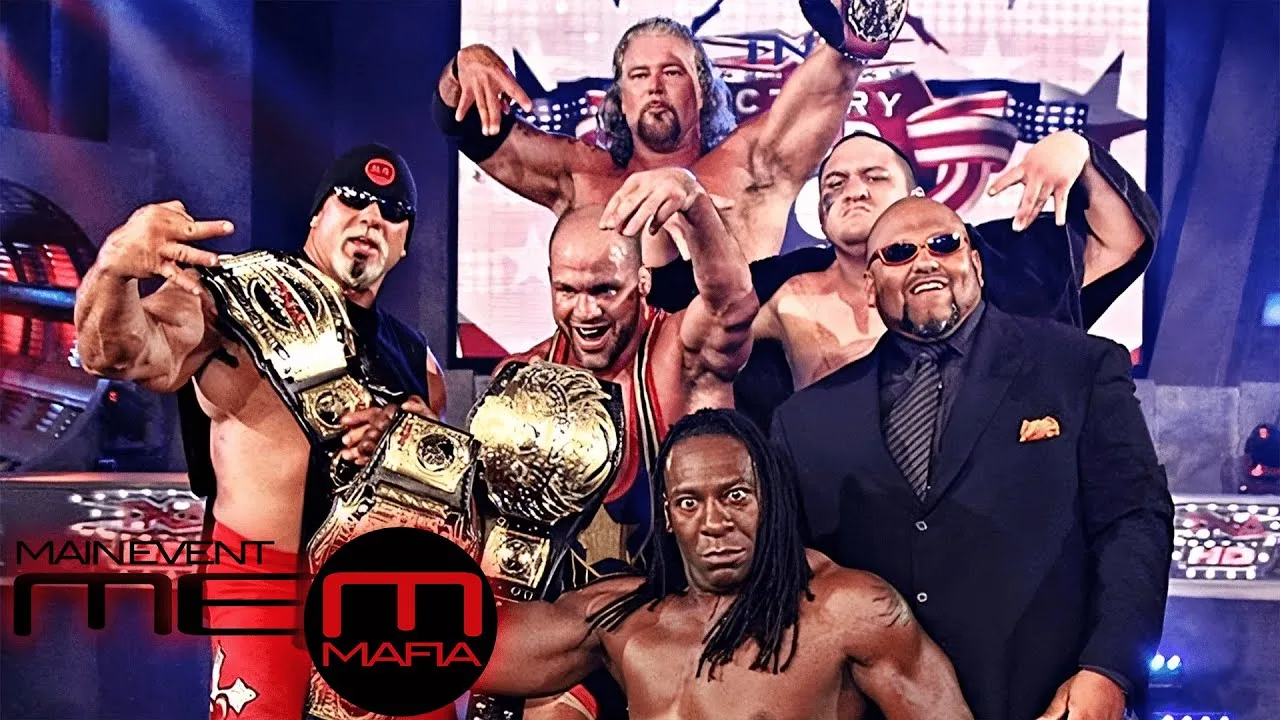 Kurt Angle избра своята модерна версия на Main Event Mafia