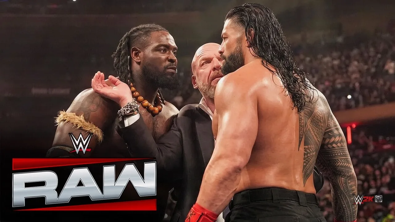 Плановете за Oba Femi срещу Roman Reigns