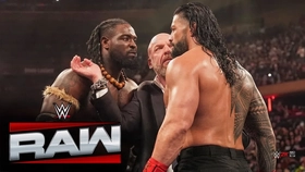 Плановете за Oba Femi срещу Roman Reigns