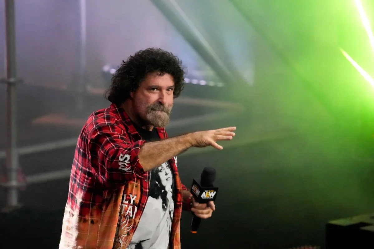 Ще бъде ли Mick Foley на днешния Dynamite?