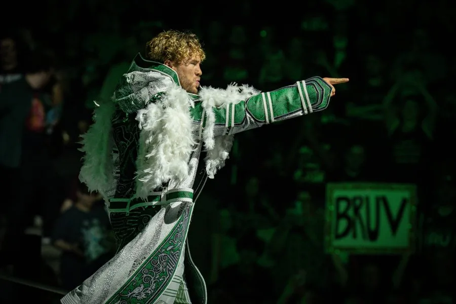 Will Ospreay ще потече световната титла на Англия на All In