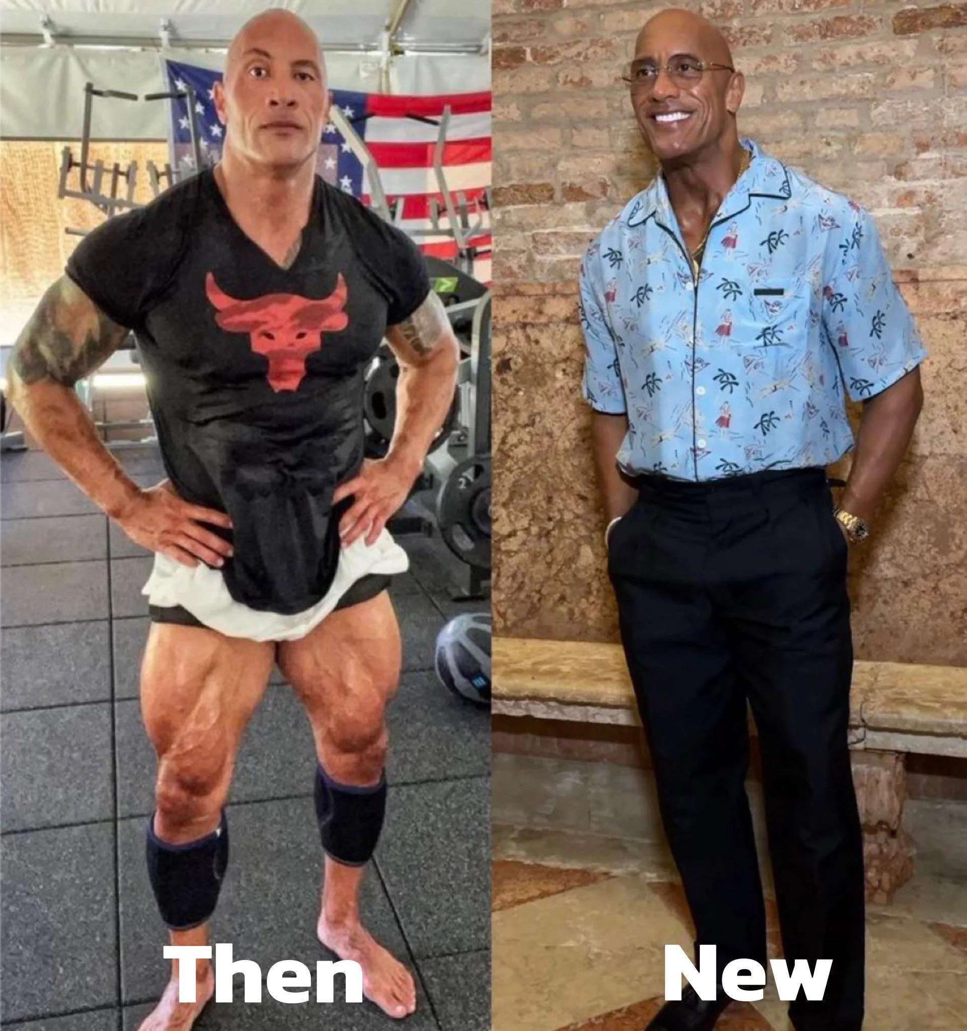 The Rock разкри колко тежи, след като свали близо 23 килограма
