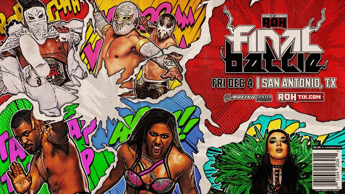 Tony Khan обяви датата и мястото за ROH Final Battle 2026