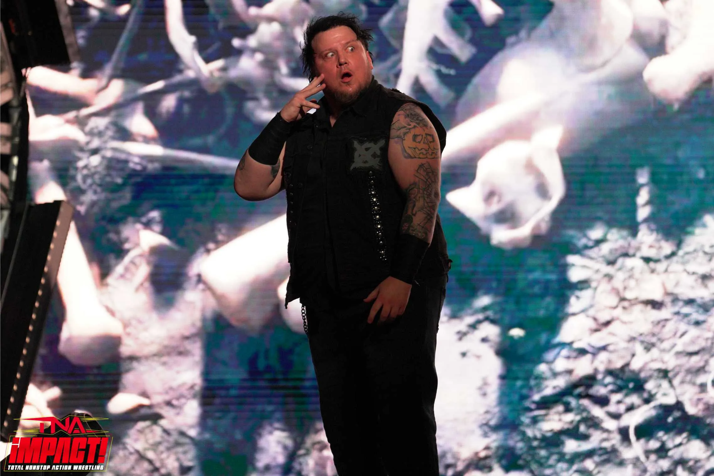 Sami Callihan реагирал бурно на уволнението си от TNA, случило се в Zoom разговор