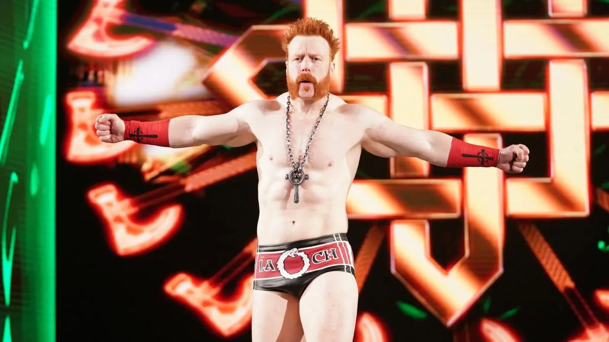 Booker T коментира ситуацията с Sheamus