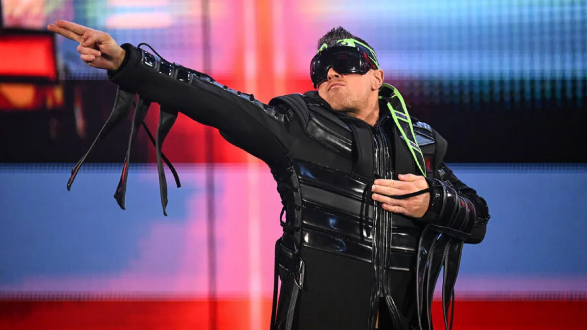 The Miz най-накрая спечели, Joe Hendry загуби за 32 секунди