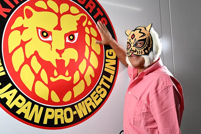 Една велика кариера приключи - Tiger Mask IV се пенсионира