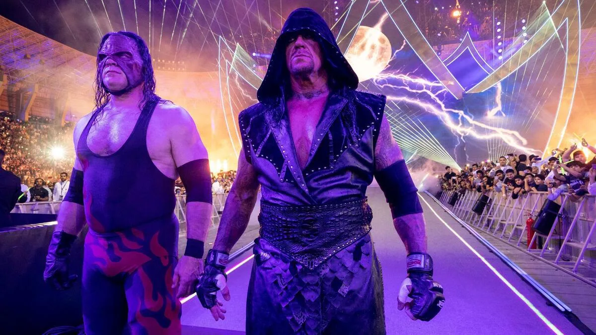 The Undertaker разкри творческата си визия за AAA