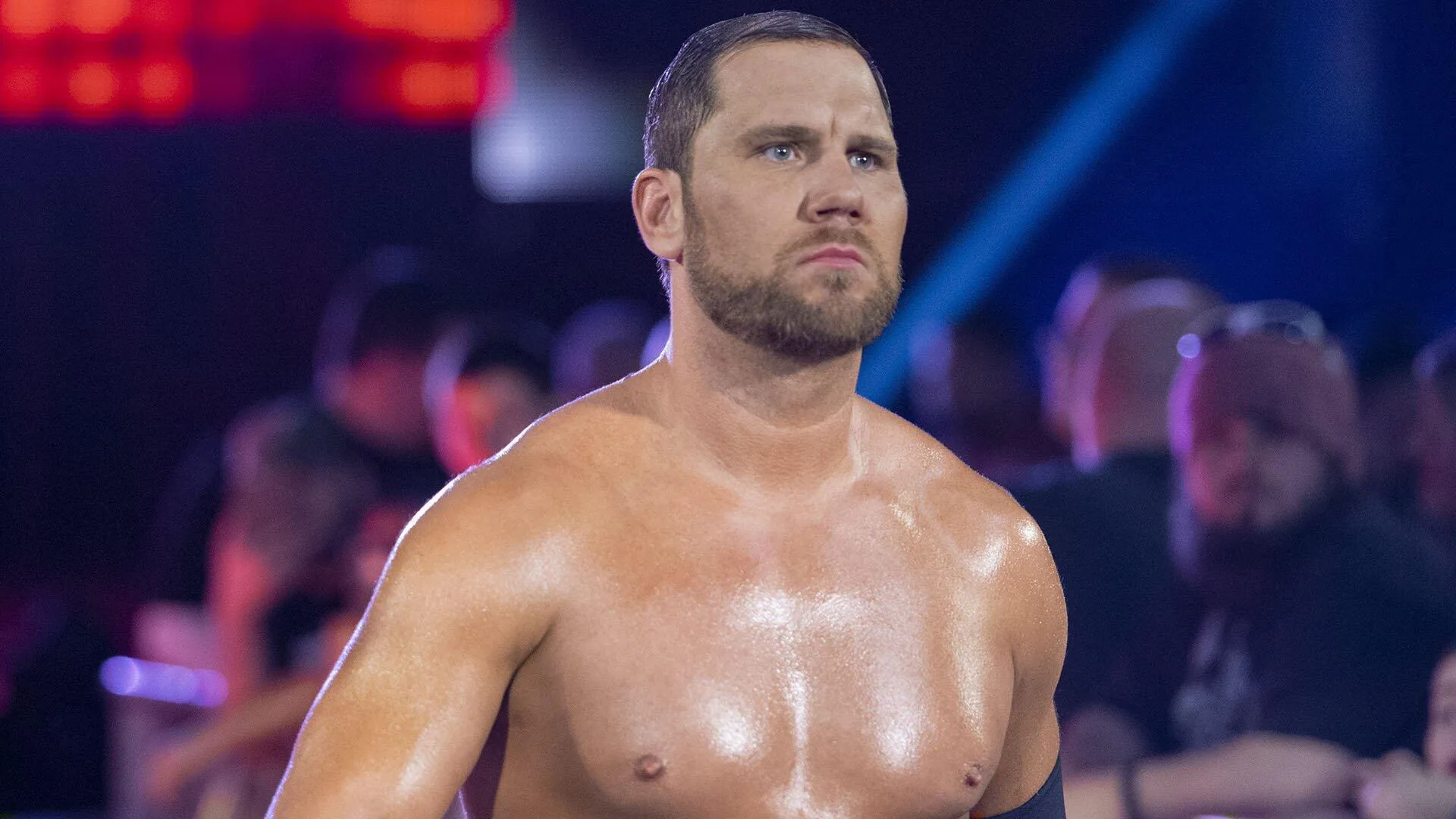 Curtis Axel е бил арестуван